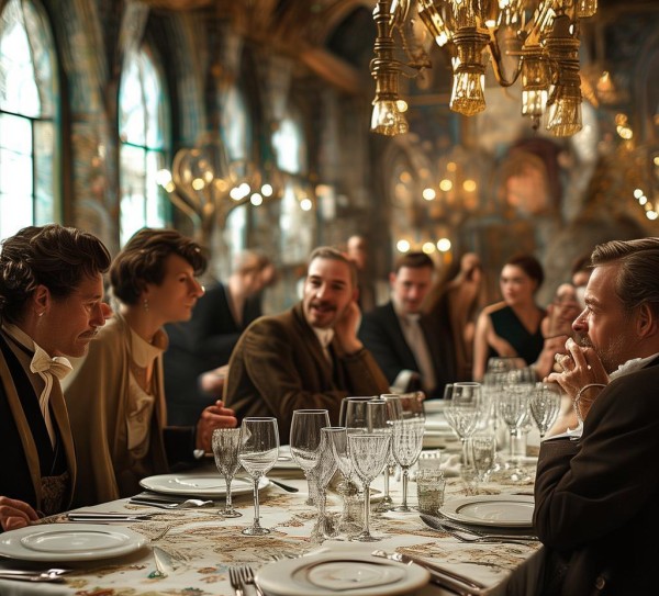 酒店餐饮服务,从历史到未来,一场跨越时空的对话