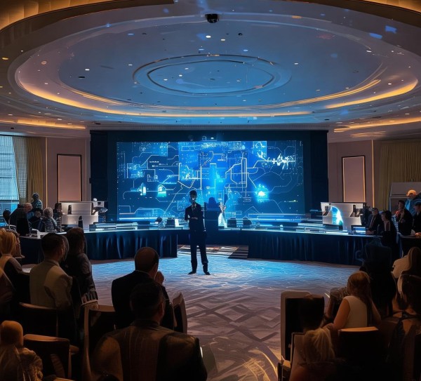 司仪主持下的酒店合作方案计划,开启未来之旅