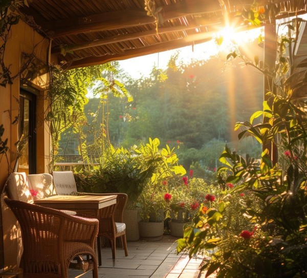 阳光酒店，温暖的时光与自然的对话。