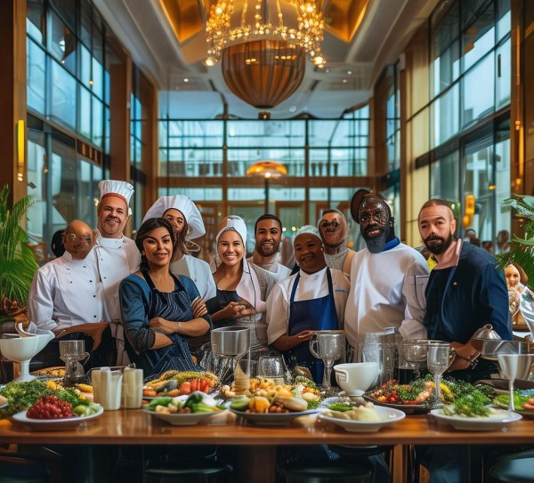餐饮与酒店，携手共创辉煌