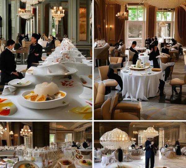 五星级酒店餐饮服务，品质与创新的完美融合